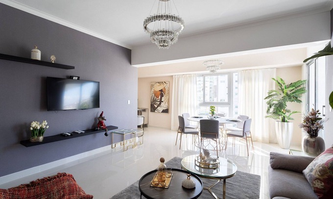 La Arboleda Condominio | Classy-3BR-KingBed-50mbWiFi-CityCntr-A/C-YellowKey