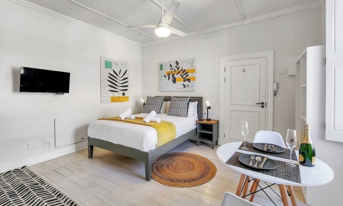 Observatory Apartamento | Classy and Newly Renovated Studio in Observatory
