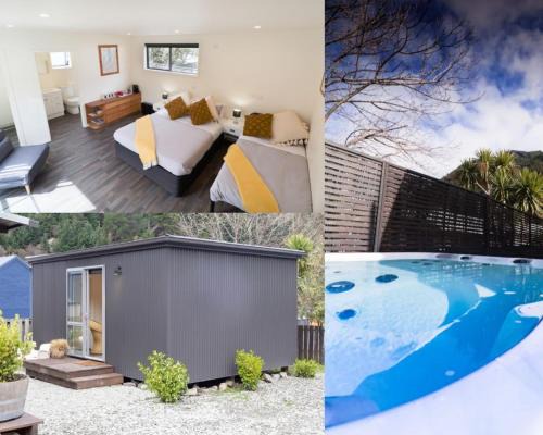Queenstown Apartamento | CLASSY CABIN - IN TOWN - SPA POOL