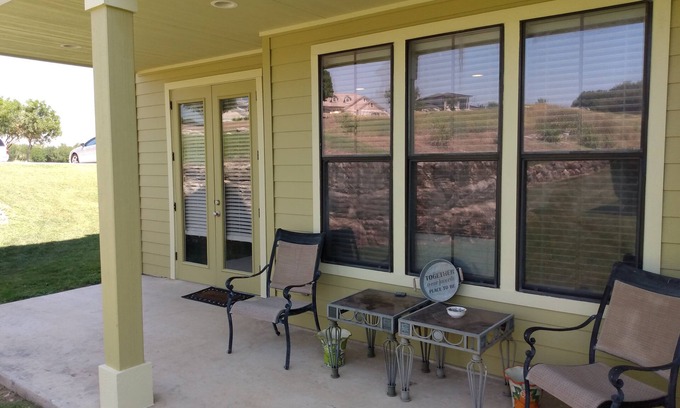 New Braunfels Condominio | Classy Condo at the Bandit GC in New Braunfels