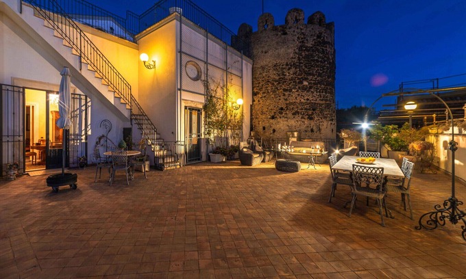 Ognina Apartamento | Classy Etna & Mare Terrace by Wonderful Italy