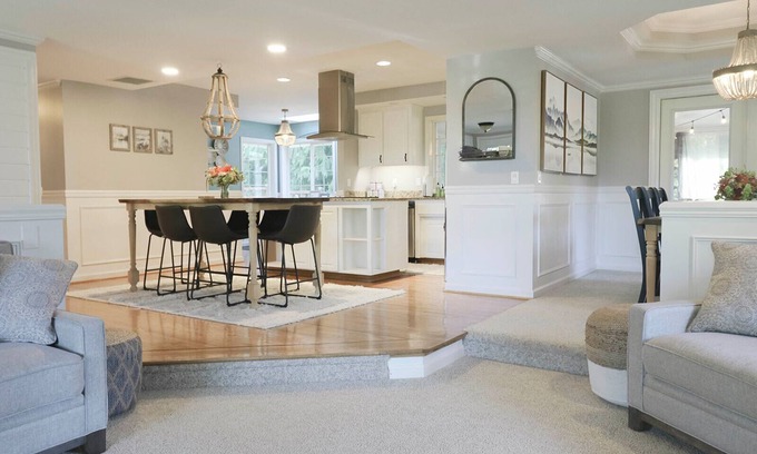 Port Angeles East Casa | Classy, Spacious Home, Family Friendly, 3 bed 2 bath W/ Hot Tub!