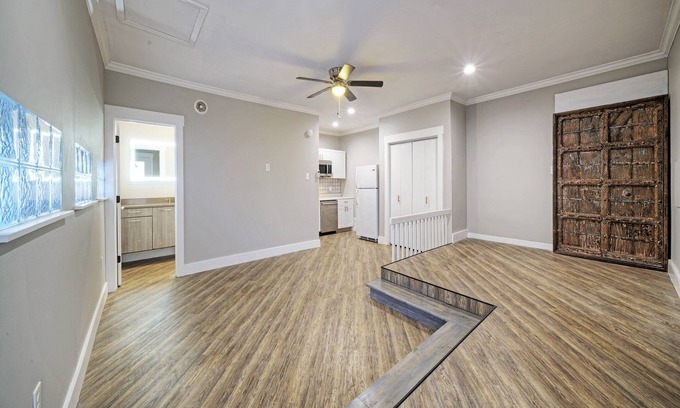 North Austin Civic Association Apartamento | Classy studio perfect small apartment