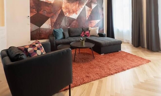 Sankt Ulrich Apartamento | Classy Suite Museumsquartier