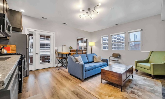 Hough Apartamento | Cle Suites 1BR/1BA | 5 min Walk to Cle Clinic #7