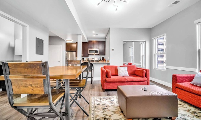 Hough Apartamento | Cle Suites 2BR/1BA | 5 min Walk to Cle Clinic #9