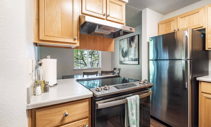 Puyallup Apartamento | Clean 2BD/1BA Near Hospitals