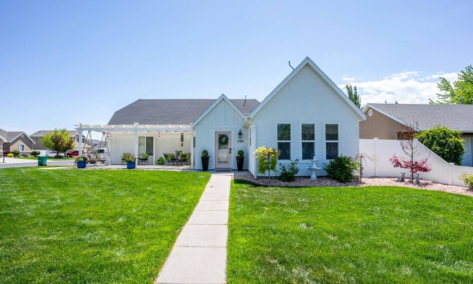 Lehi Casa | Clean and Quaint Getaway