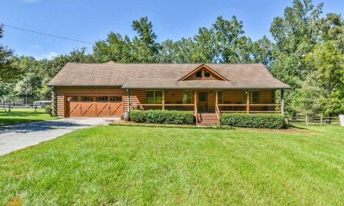 Conyers Cabina | Clean & Cozy Cabin in the Woods