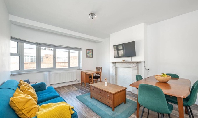 Hendon Apartamento | Clean, Fresh, and Spacious 2 bed