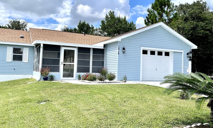 The Villages Casa | Clean Home in The Villages-Walking distance to Orange Blossom Hills Country Club