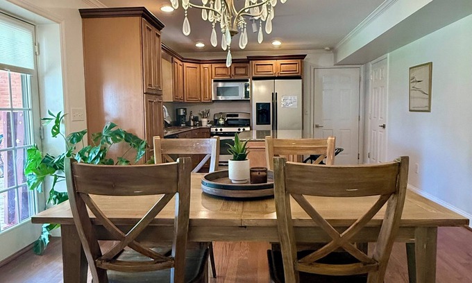 Christiansburg Apartamento | Clean, Recently Renovated Basement Studio Apartment