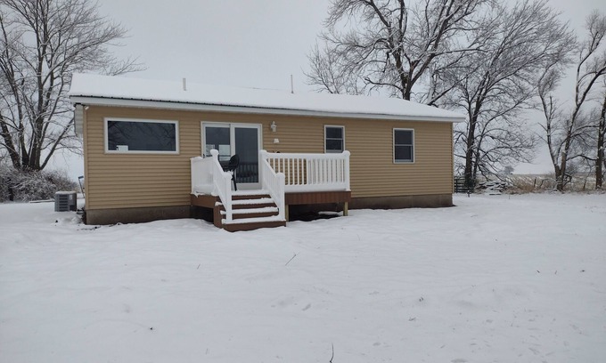 Van Buren County Casa | Clean Secluded Cabin in the Country