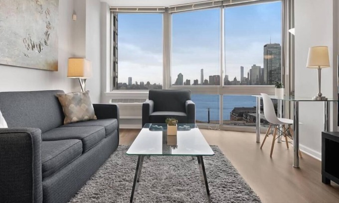 Hudson Exchange Apartamento | Clean & Spacious 1BR | Work Remote | Free WiFi & Kitchen | Near PATH
