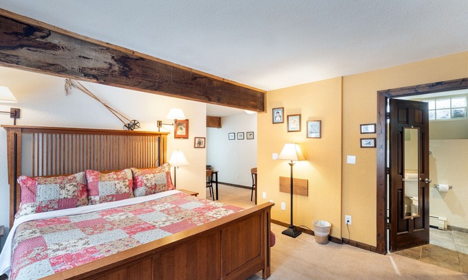 Telluride Hotel | Ubicación de Suite at Manitou Lodge en Prime Telluride