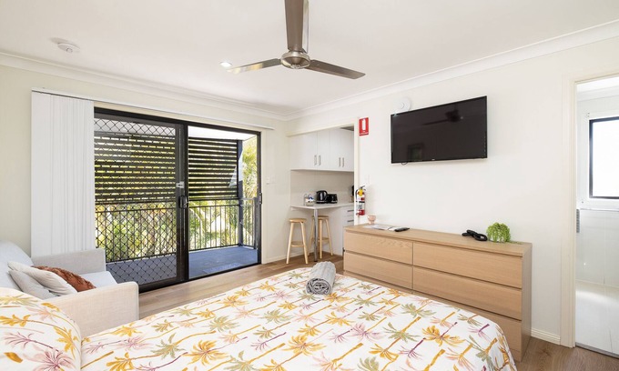 Sunnybank Apartamento | Expresso! Train! Parking! Restaurants! 4144D0