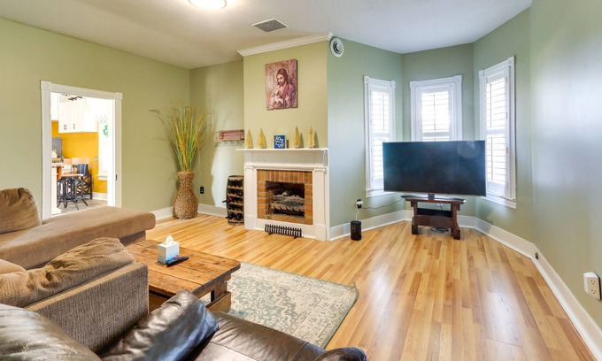 Brucetown Casa | Clear Brook Home Near Winchester & Charles Town!