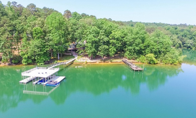 Jasper Casa | Clear Creek Escape: 4 BR, 2 BA House in Jasper, Sleeps 12