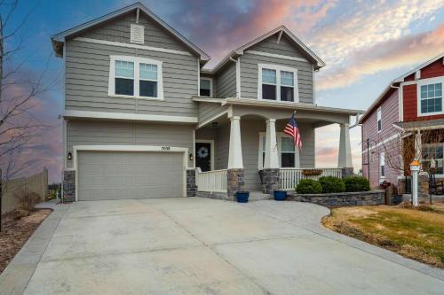 Colorado Springs Casa | Clear Estate Spacious Retreat with BBQ & Views