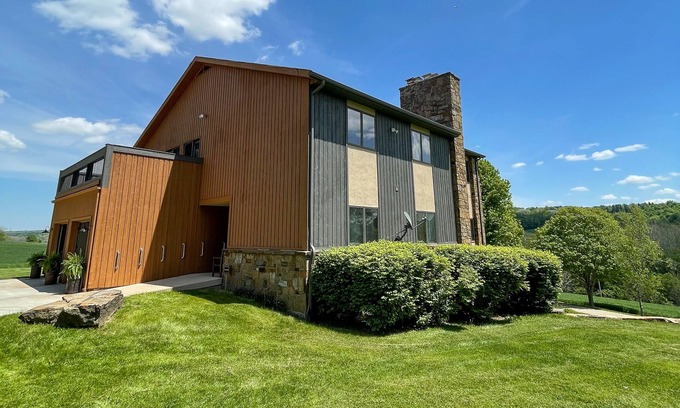 Butler Casa | Clear Fork Ridge Stunning Lodge: Views & Spa