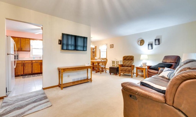 Clear Lake Casa | Clear Lake Vacation Home Rental - Pet Friendly!