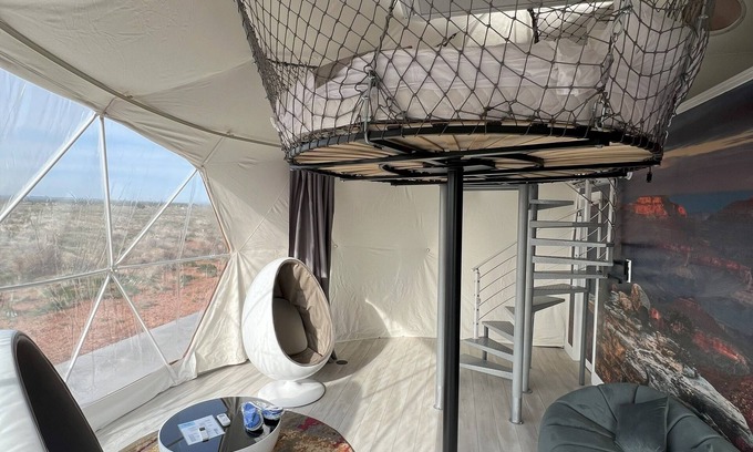 Valle Hotel | Clear Sky Resorts - Grand Canyon - Unique Sky Domes