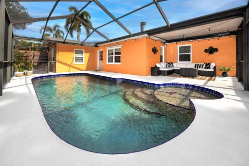 Clearwater Casa | Clearwater Cabana - Gorgeous Home with Heated Pool