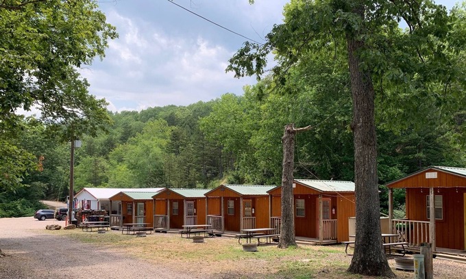 Piedmont Cabina | Clearwater Lake/Ozark Cabins