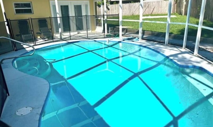 Clearwater Casa | Clearwater Relaxing Pool Home 10PPL