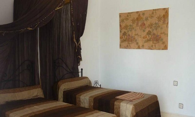 Ounagha Hotel | Cleopatre - Twin Room 2 ( Ecrin de Mogador ) Essaouira