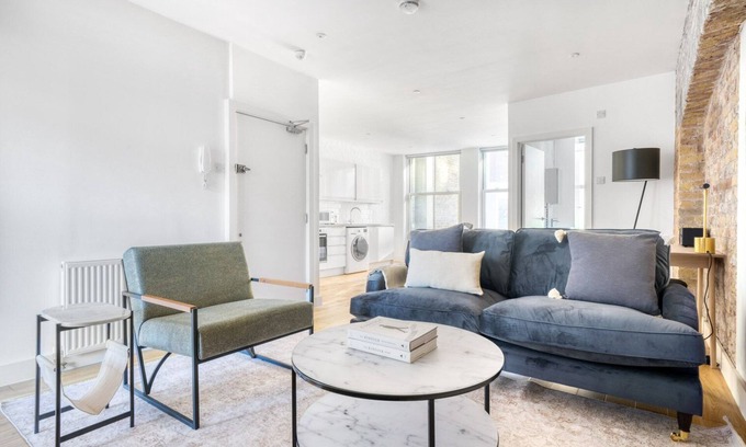 Farringdon Apartamento | Clerkenwell Apt 1BR, opst Farringdon Stn 6min Chancery Ln, by Blueground