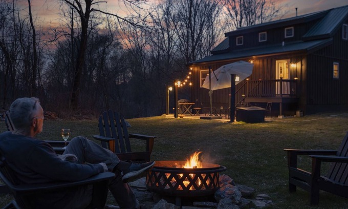 Town of Clermont Cabina | Clermont Cabin: A Quiet, Private Retreat