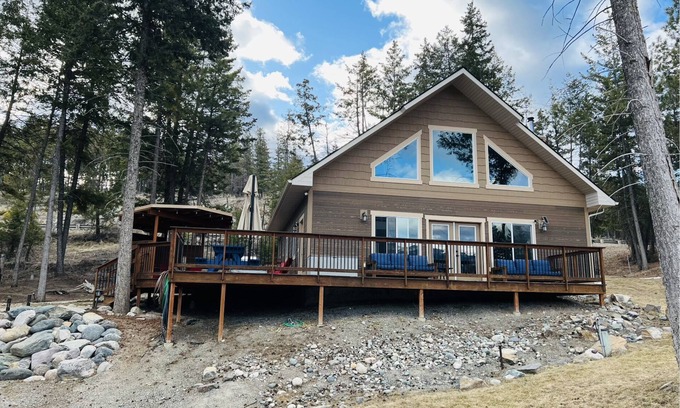 Rexford Cabina | Cleveland Cabin with Mountain Views & Lake Access
