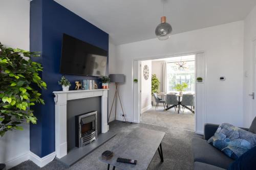 Stockton-on-Tees Casa | Cleveland House Fast Wifi & Free Parking