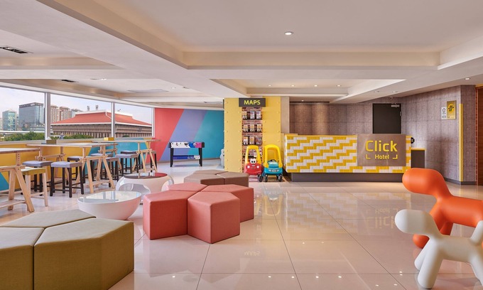 Zhongzheng Hotel | Click Hotel - Taipei Main Station Branch