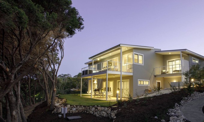 Yallingup Casa | Acantilado casa de playa, alojamiento de lujo en Yallingup en finca privada aislada