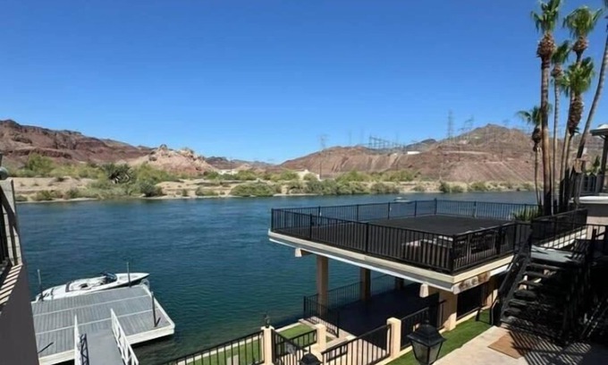 Parker Strip Casa | Cliff Hanger, River access with dock