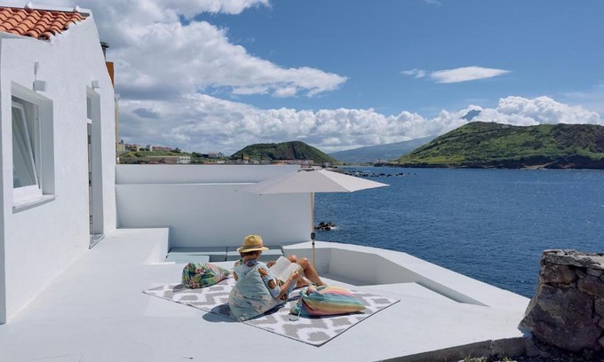Horta Casa | Cliff House, Azores splendid Ocean View