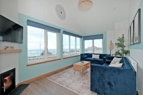 Buckie Apartamento | Cliff Top Cottage with Sea Views