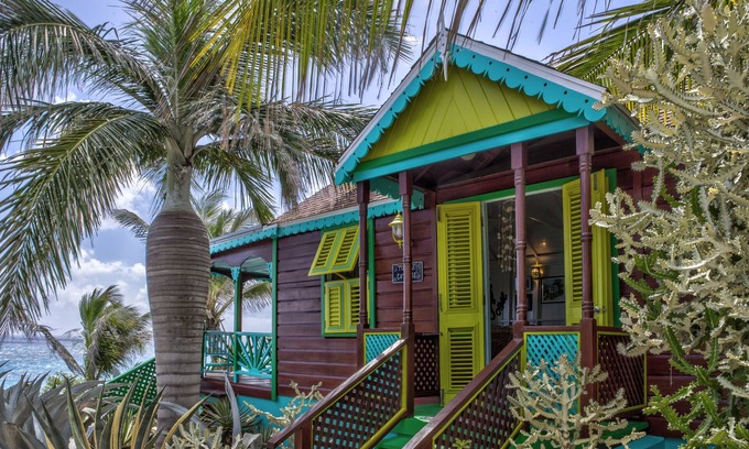 Ocean City Cabaña | Cliff top cottage con impresionantes vistas