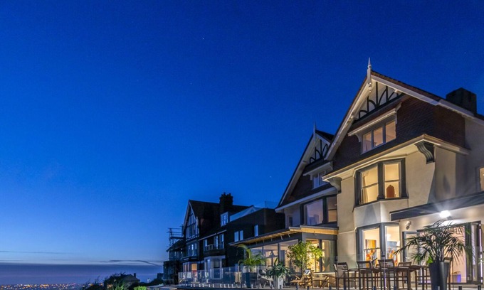 St Leonards-On-Sea Cabaña | Cliffhanger, HASTINGS