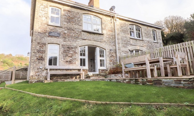 Trebarwith Strand Cabaña | Acantilado, TREBARWITH STRAND