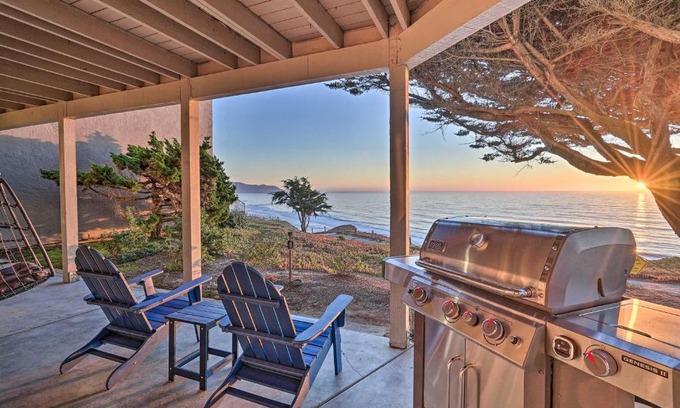Edgemar - Pacific Manor Apartamento | Cliffside Pacifica Hideaway Unbeatable View!