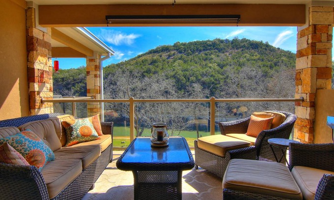 New Braunfels Condominio | 105 m² Apartamento ∙ 2 habitaciones ∙ 6 personas