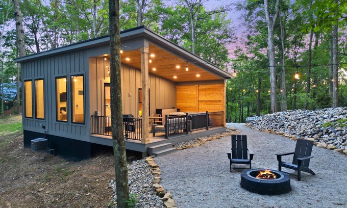 Rockbridge Cabina | Cabaña-Moderno-Baño Privado