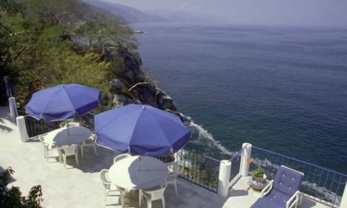 Zona sur Villa | CLIFFSIDE VILLA - VISTAS al mar sin obstáculos, SUR DE PUERTO VALLARTA