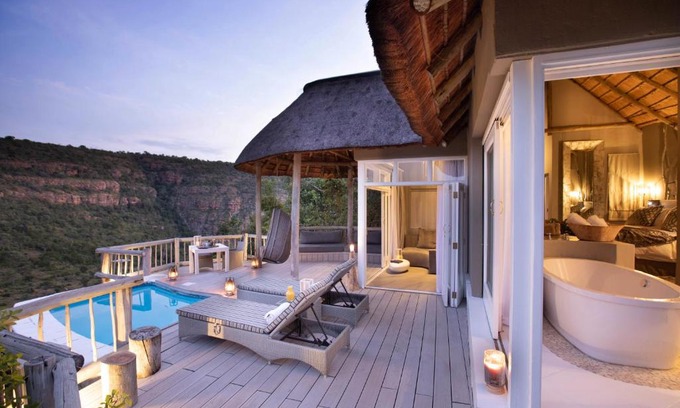 Vaalwater Complejo | Clifftop Exclusive Safari Hideaway