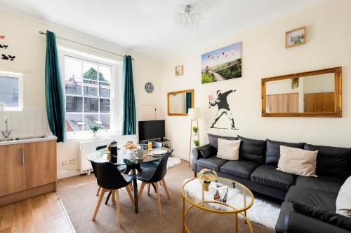 Cotham Apartamento | Clifton Nr Centre, Georgian Period Flat, Permit Parking x1, Garden