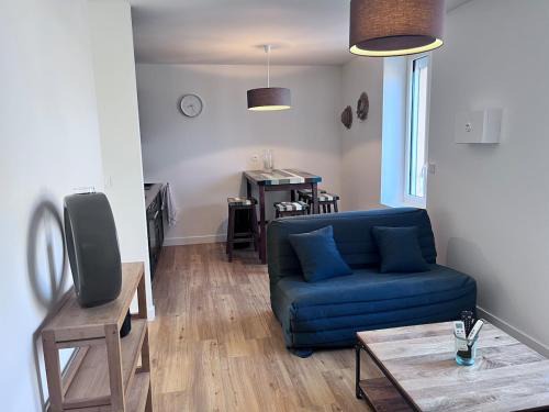 L'Hopital-le-Grand Apartamento | Clim, TV LED, iMac - T2 design 1 à 4 pers équipé