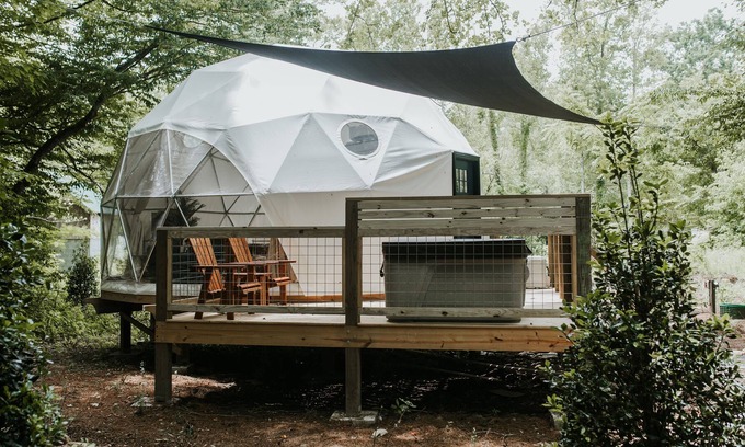 Pittman Center Cabaña | 'Clingman's Dome #1' Glamping at its BEST!!